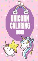 Unicorn Coloring Book