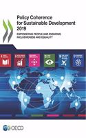 Policy Coherence for Sustainable Development 2019