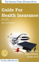 MCQ Guide Book for Health Insurance IC27