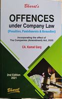 Offences under Company Law (Penalties, Punishments & Remedies) 2021 edition
