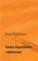 Toivoa toipumiseen -valmennus