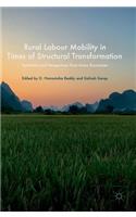 Rural Labour Mobility in Times of Structural Transformation