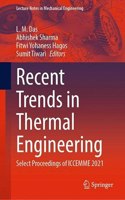 Recent Trends in Thermal Engineering