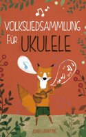 Volksliedsammlung Für Ukulele