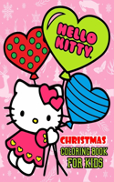 Hello Kitty Christmas Coloring Book For Kids