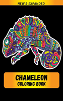 Chameleon Coloring Book (NEW & EXPANDED)