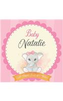 Baby Natalie A Simple Book of Firsts