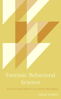 Forensic Behavioral Science