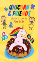 Unicorn Activity Book for Kids