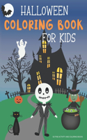 Halloween Coloring Book for Kids