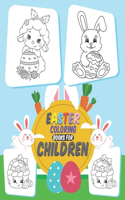 Easter Coloring Books For Children