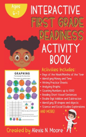Interactive First Grade Readiness Activity Book
