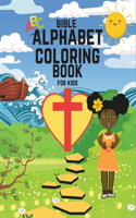 Bible Alphabet Coloring Book For Kids