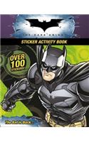 Batman Dark Knight Sticker Activity Book