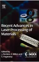 Recent Advances in Laser Processing of Materials
