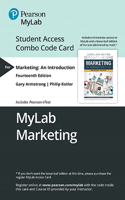 Mylab Marketing with Pearson Etext -- Combo Access Card -- For Marketing