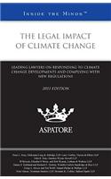The Legal Impact of Climate Change