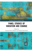 Panel Studies of Variation and Change