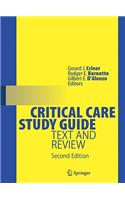 Critical Care Study Guide