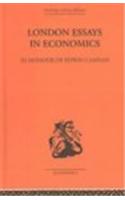 London Essays in Economics: In Honour of Edwin Cannan