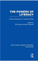 The Powers of Literacy (RLE Edu I)