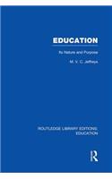 Education (RLE Edu K)