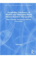 Sustainable Governance of Wildlife and Community-Based Natural Resource Management