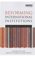 Reforming International Institutions
