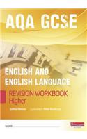 Revise GCSE AQA English/Language Workbook - Higher