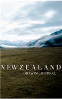 New Zealand Drawing Journal: New Zealnd Drawing Journal