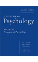 Handbook of Psychology, Assessment Psychology