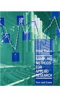 Sampling Methods for Applied Research: Text and Cases