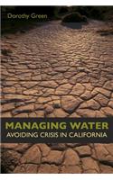 Managing Water
