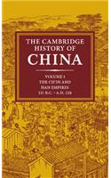 Cambridge History of China: Volume 1, the Ch'in and Han Empires, 221 BC-AD 220