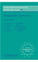 Integrable Systems