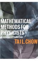 Mathematical Methods for Physicists