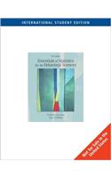 Essentials of Statistics for the Behavioral Sciences (Ise)