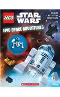 Epic Space Adventures (Lego Star Wars: Activity Book with Minifigure)