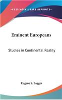Eminent Europeans