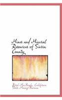 Mines and Mineral Resources of Sierra County