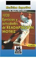 1020 Ejercicious y Actividades de Readaptacion Motriz