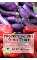 Protecting The Kings Table
