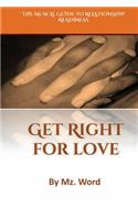 Get Right for Love