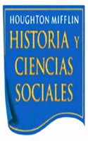 Houghton Mifflin Social Studies Spanish: Big Book Glossary Level 1