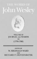 Works of John Wesley Volume 23