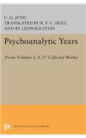 Psychoanalytic Years