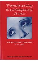 Women's Writing in Contemporary France
