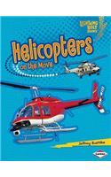 Helicopters on the Move
