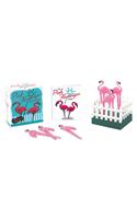 Pink Flamingo Gift Set