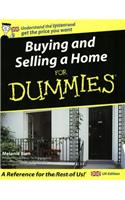 Buying and Selling a Home for Dummies®